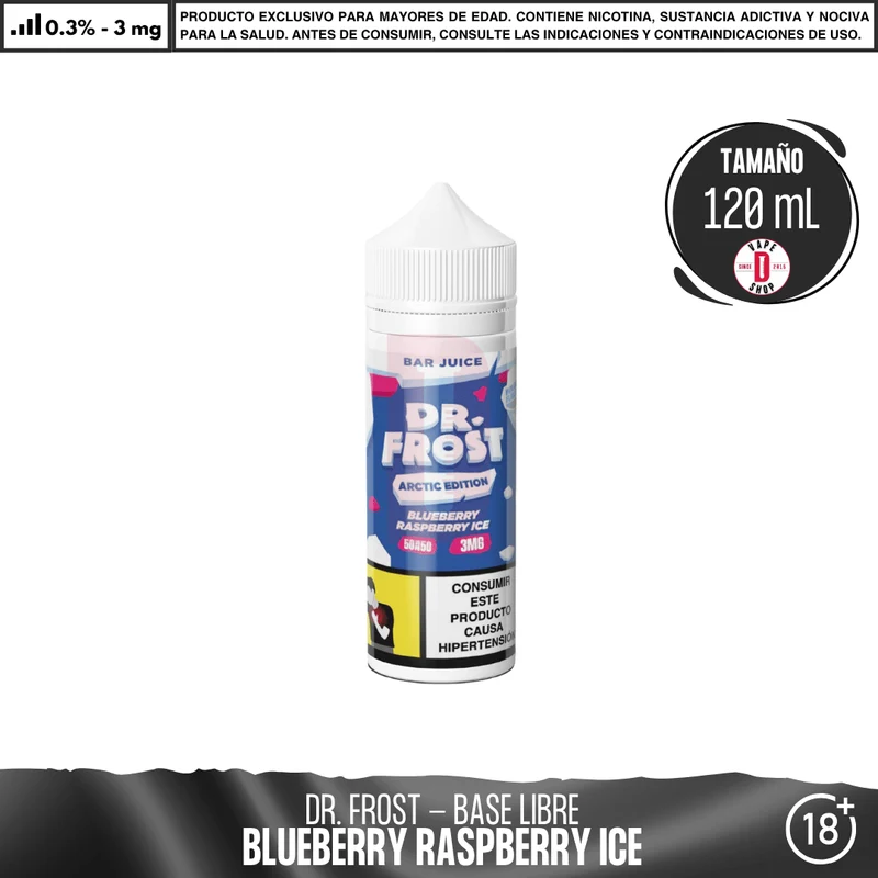Dr Frost - Blueberry Raspberry Ice - Juice