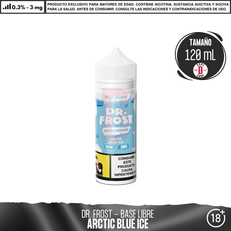 Dr Frost -Arctic Blue Ice - Juice