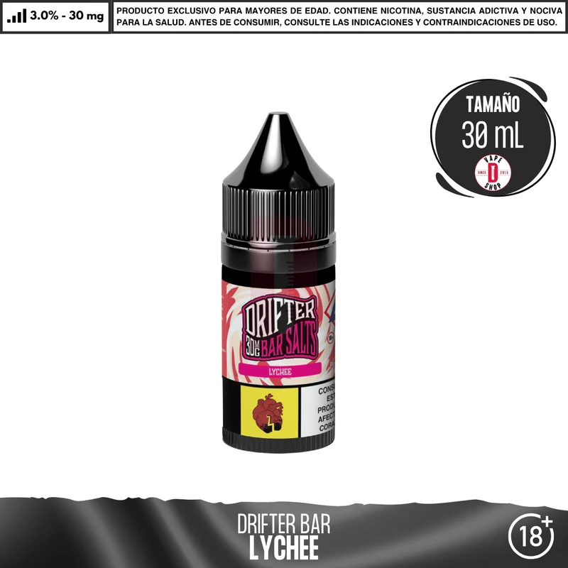 Drifter Bar Lychee Salts