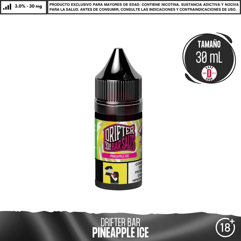 Drifter Bar Pineapple Ice Salts