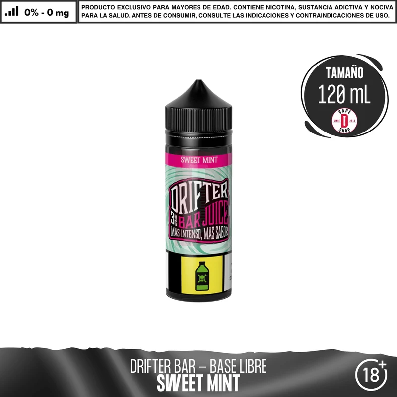 Drifter Bar Sweet Mint