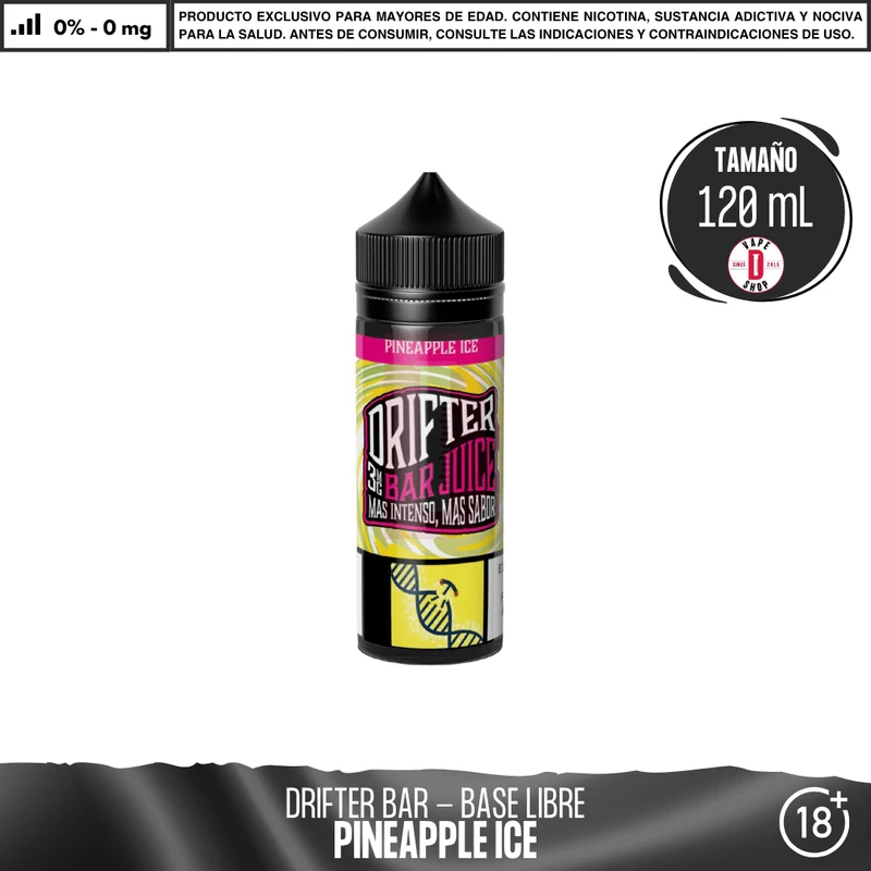 Drifter Bar Pineapple Ice