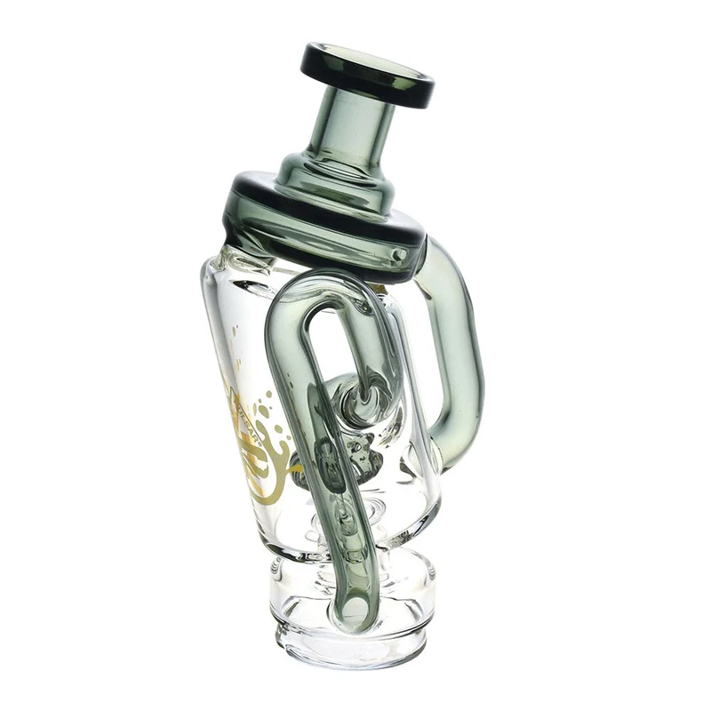 Pulsar Upright Recycler — Vidrio para Puffco Peak con Recirculación