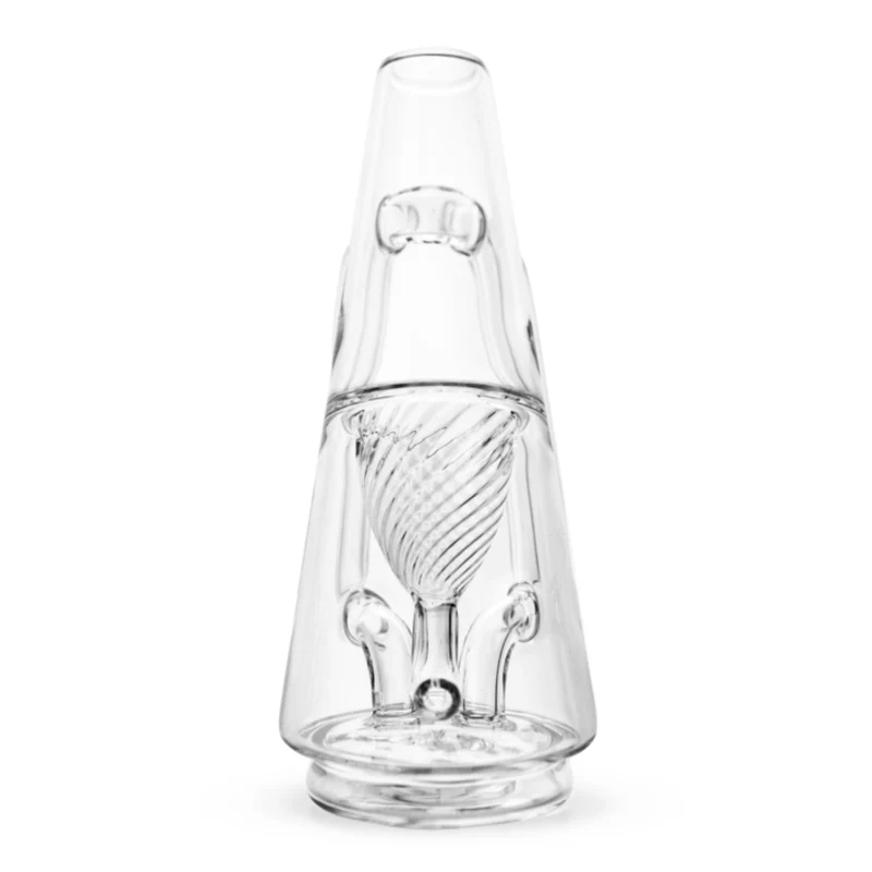 Puffco Peak Ryan Fitt Recycler — Vidrio Premium Diseñador