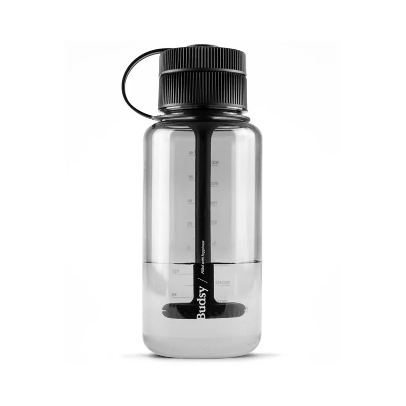 Puffco Budsy — Bong con Diseño de Botella de Agua