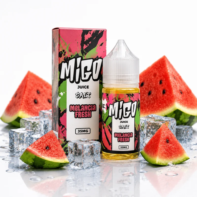Liquido Migo Salt Nic Melancia Fresh 30ml