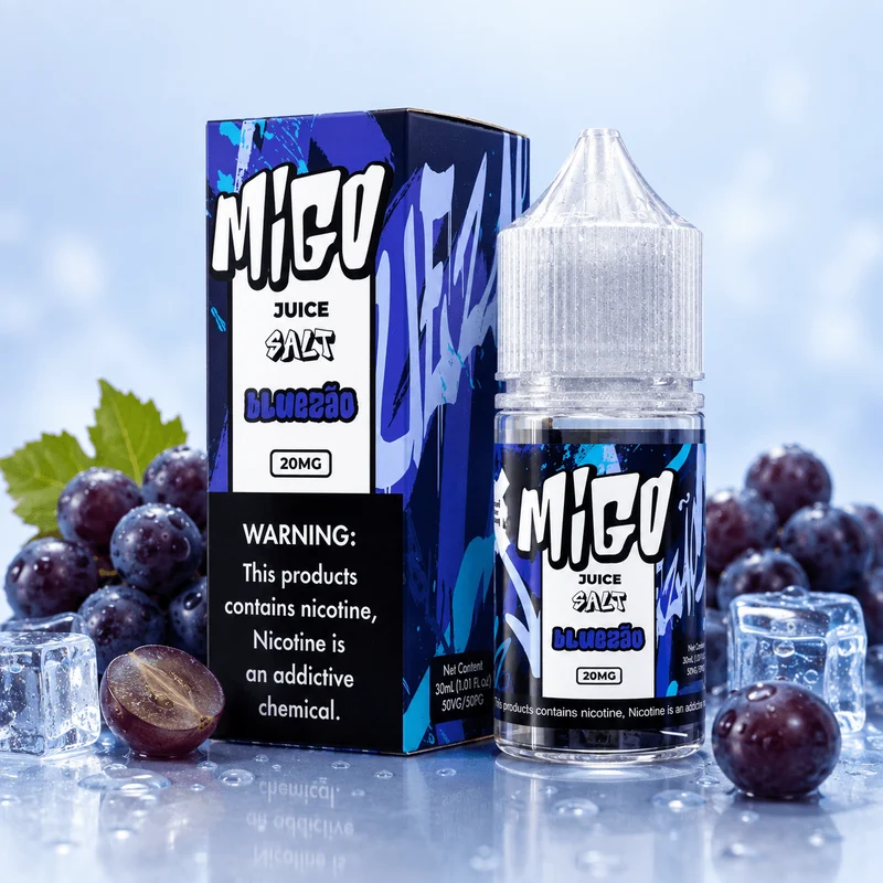 Liquido Migo Salt Nic Bluezao 30ml