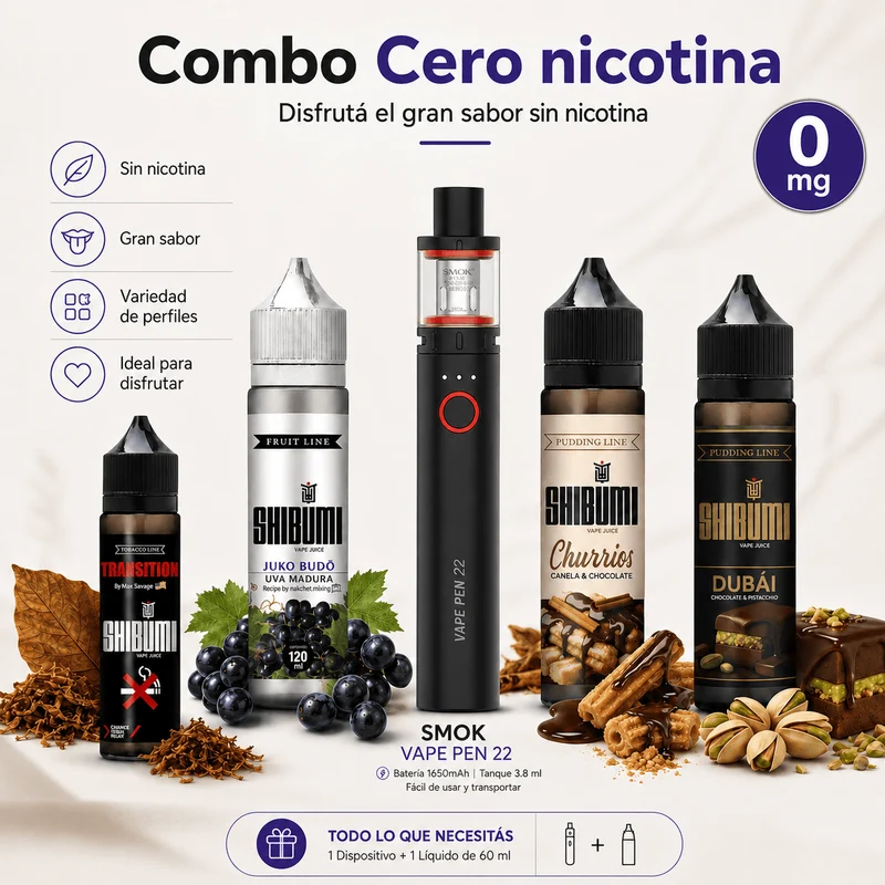 Combo Cero Nicotina