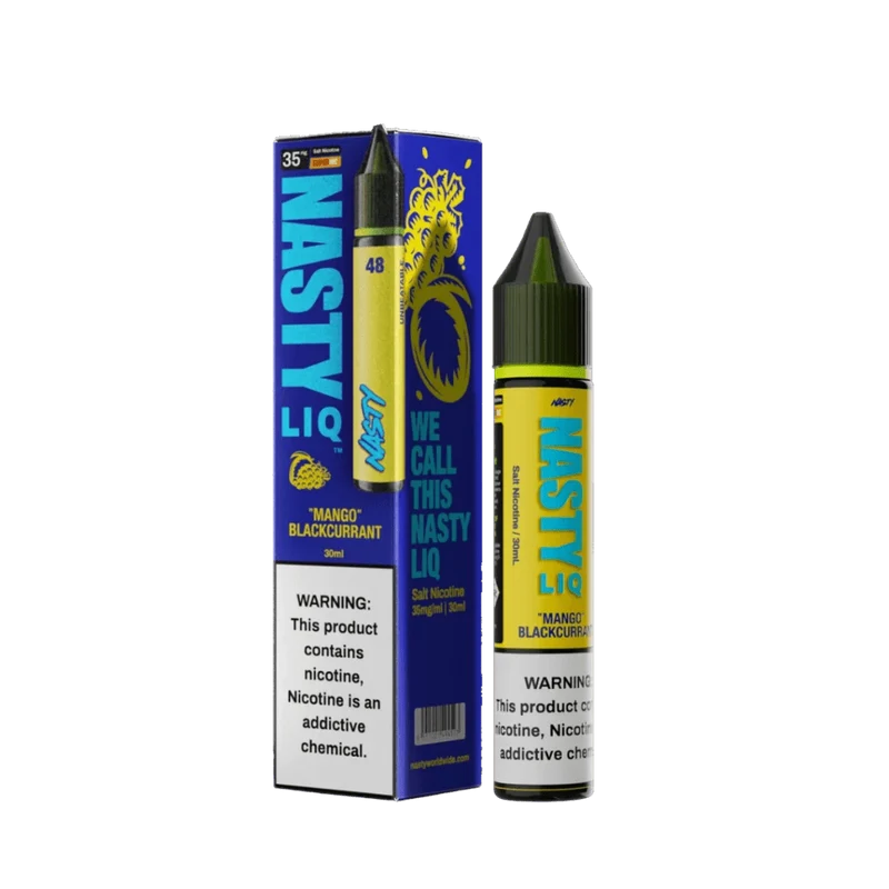 Liquido Nasty Salt Nic New Mango Blackcurrant 30ml