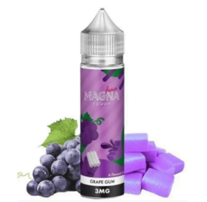 Líquido Magna Grape Gum 60ml
