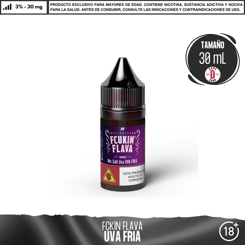 Freezy Grapes Salts