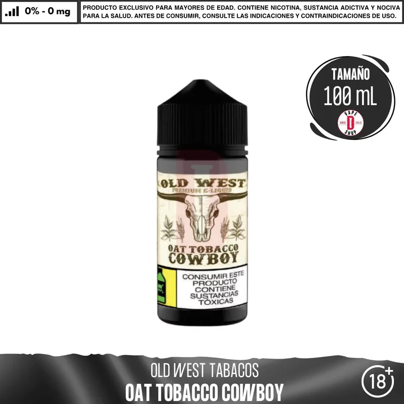 Old West Tobacos - Base Libre