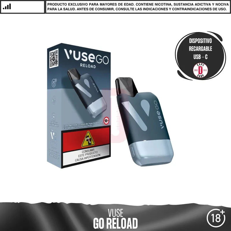 Vuse - Go Reload
