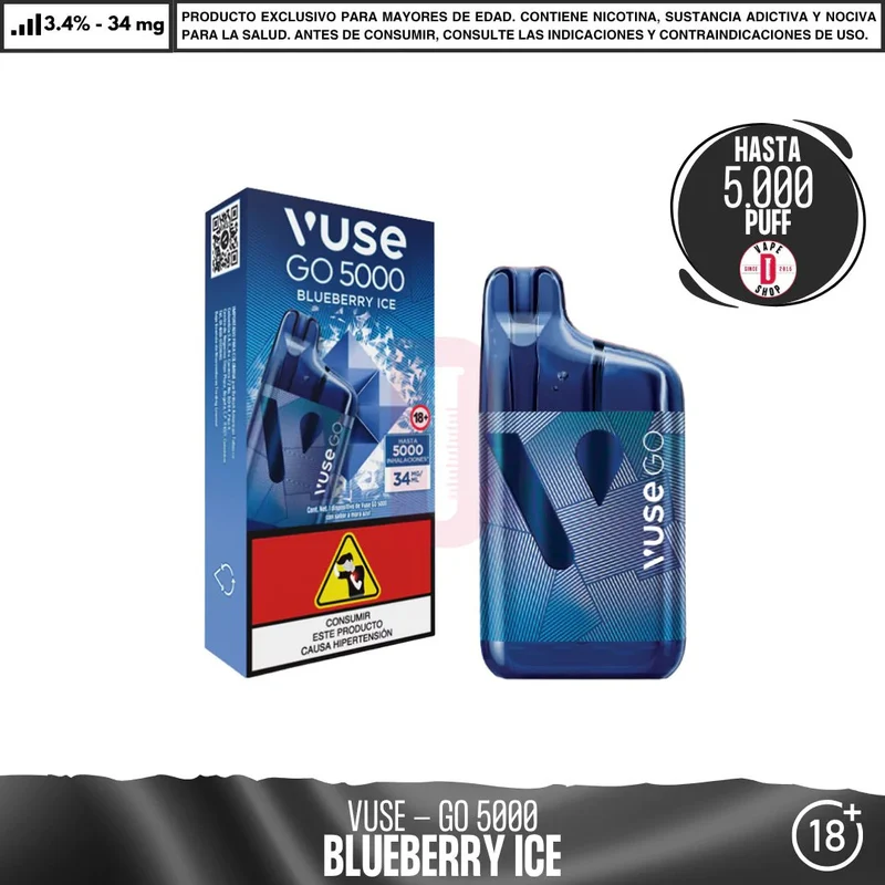 VUSE - GO 5000 Puffs