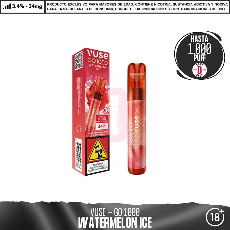 VUSE - GO 1000 Puffs