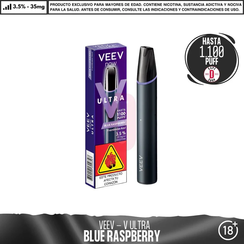 VEEV - NOW ULTRA 1100 Puffs