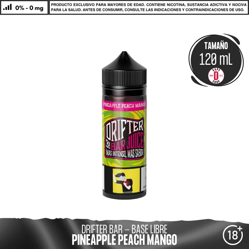 Drifter Bar Pineapple Peach Mango