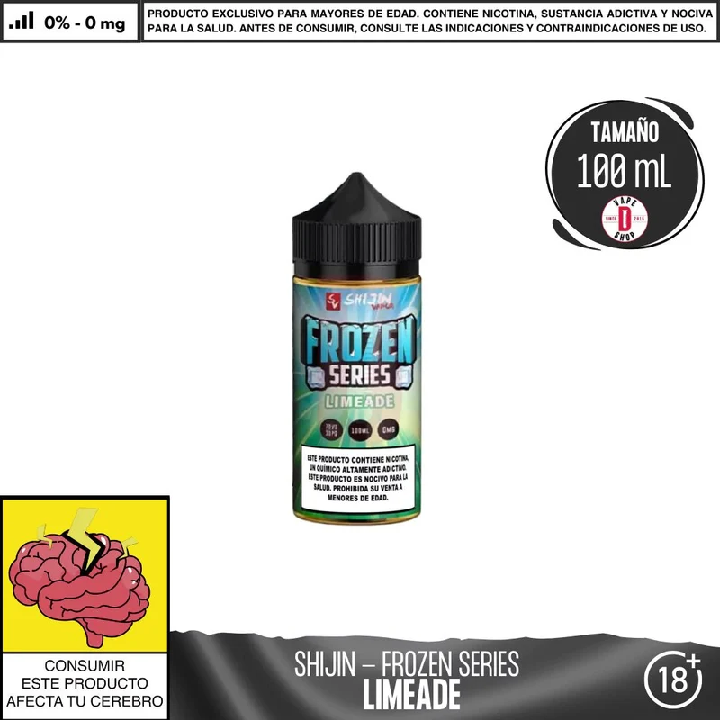 Shijin Vapor - Frozen Limeade
