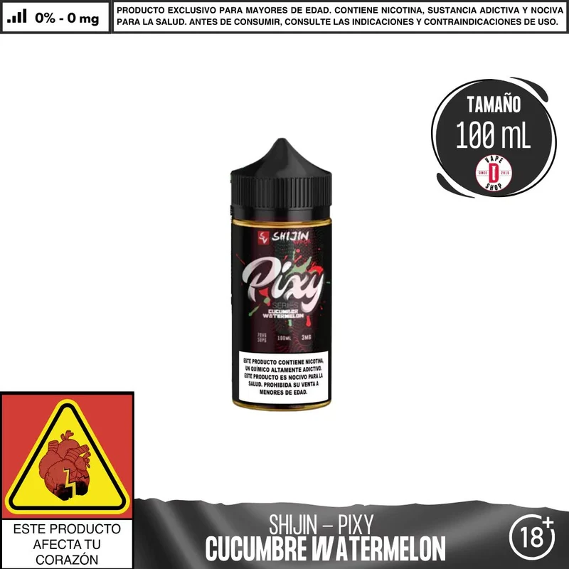 It`s Pixy Cucumber Watermelon