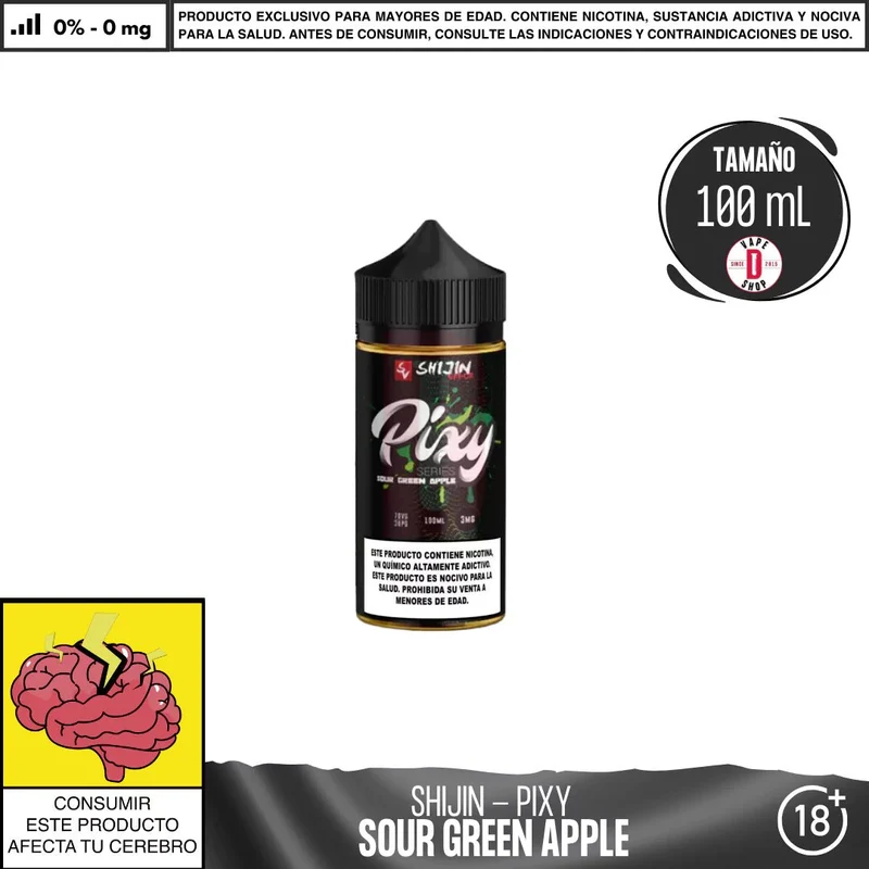 It`s Pixy Sour Green Apple