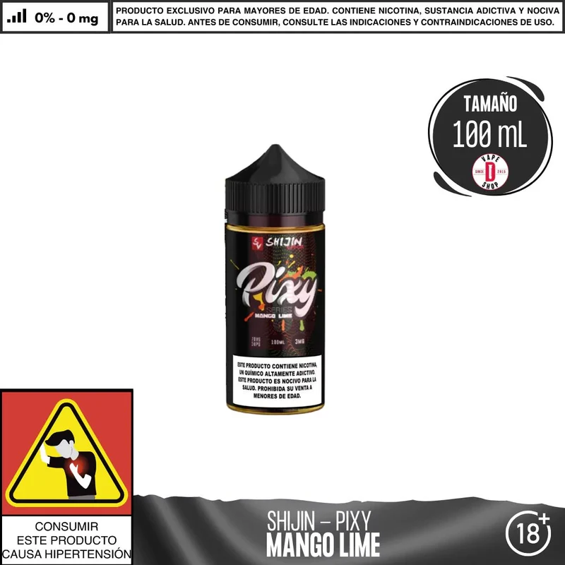 It`s Pixy Mango lime