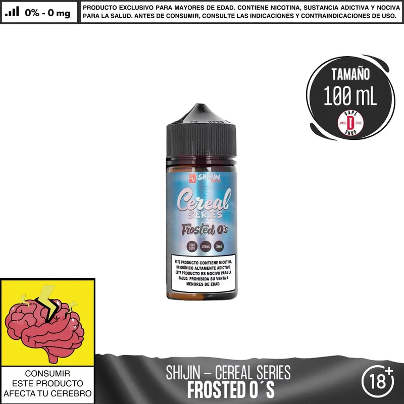Shijin Vapor - Cereal Series - Frosted O’s