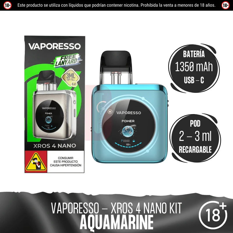 Vaporesso - Xros 4 Nano Kit