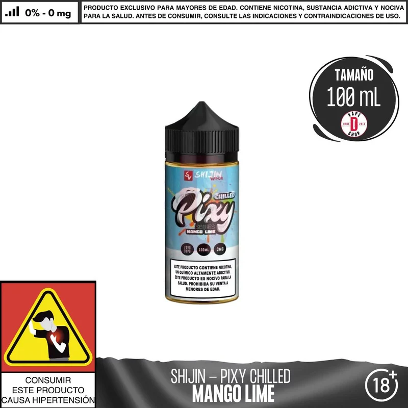 It`s Pixy Chilled Mango lime