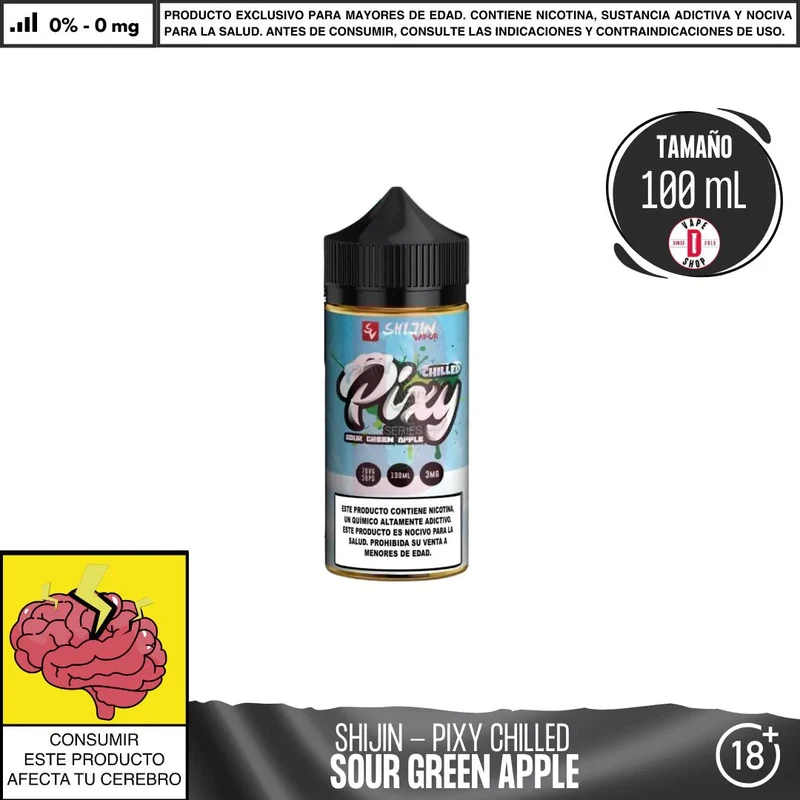 It`s Pixy Chilled Sour Green Apple