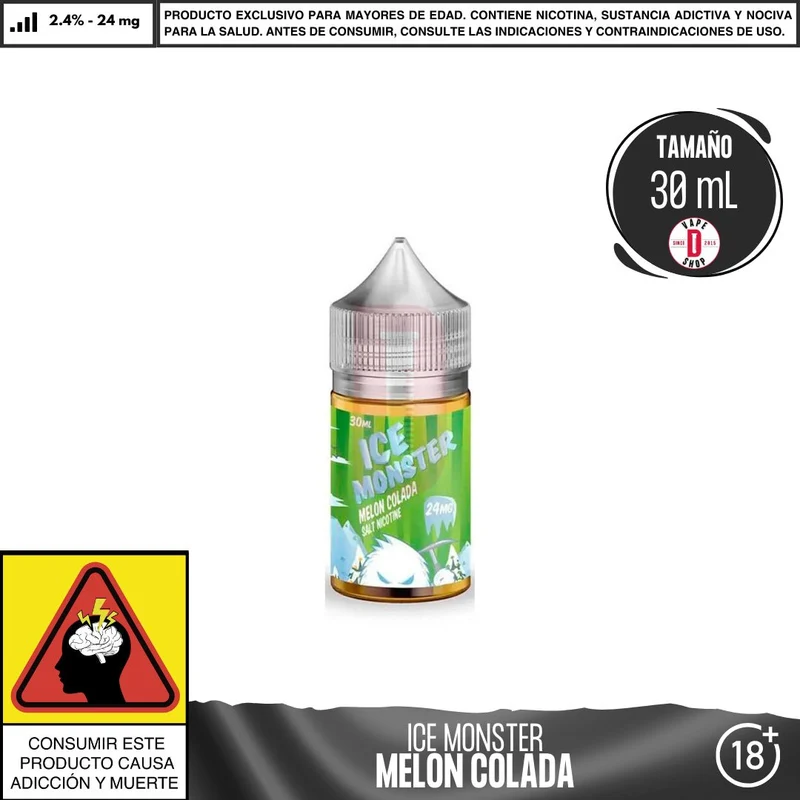 Ice Monster Melon Colada Salts