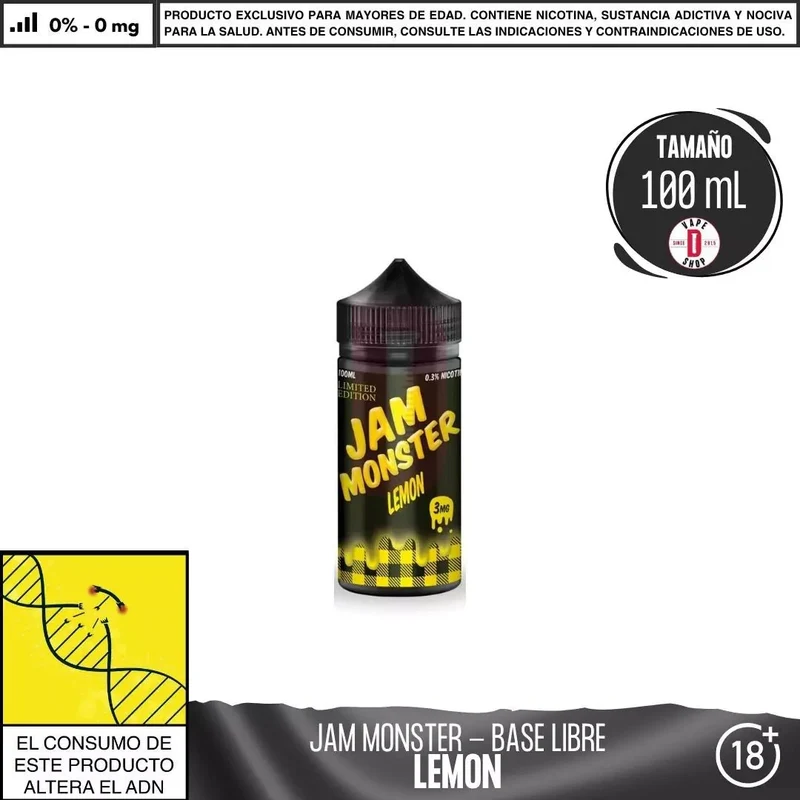 Jam Monster Lemon