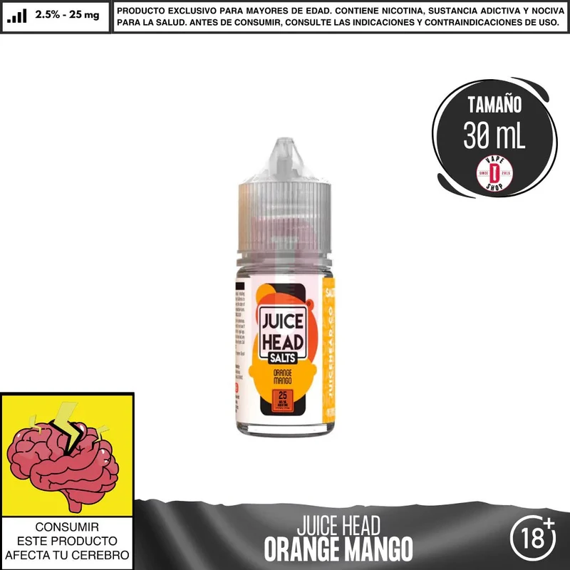 Orange Mango Salts
