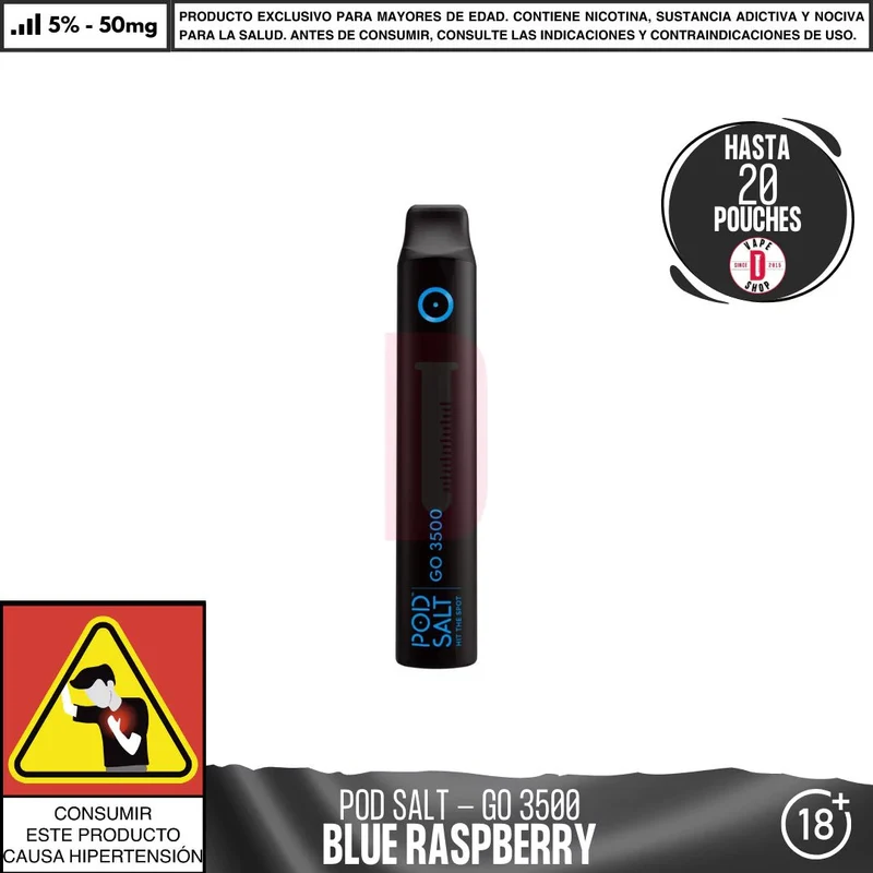 Pod Salt - GO 3500 PUFF