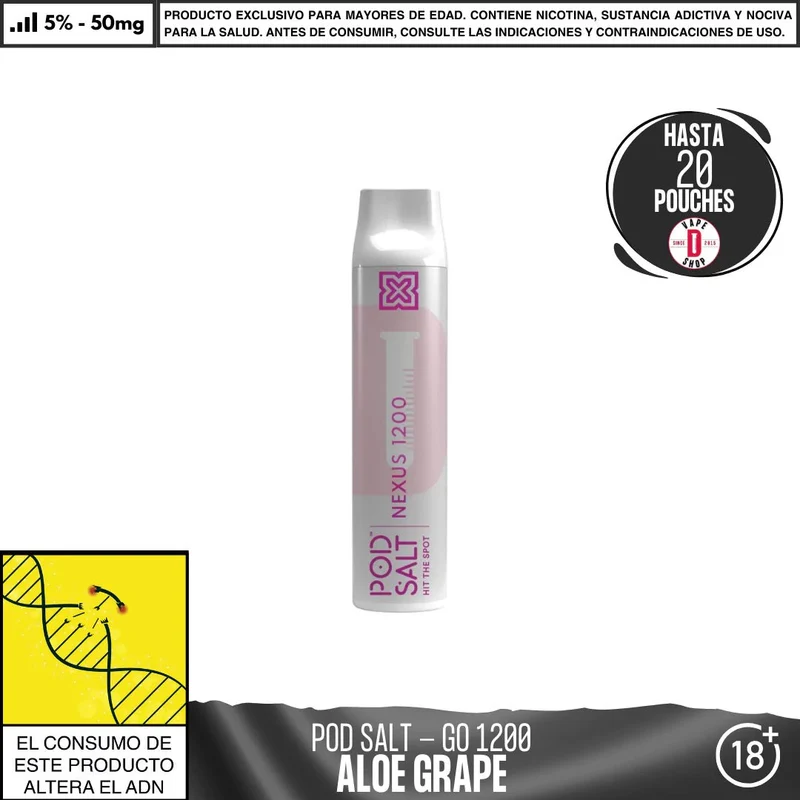 Pod Salt - GO 1200 PUFF