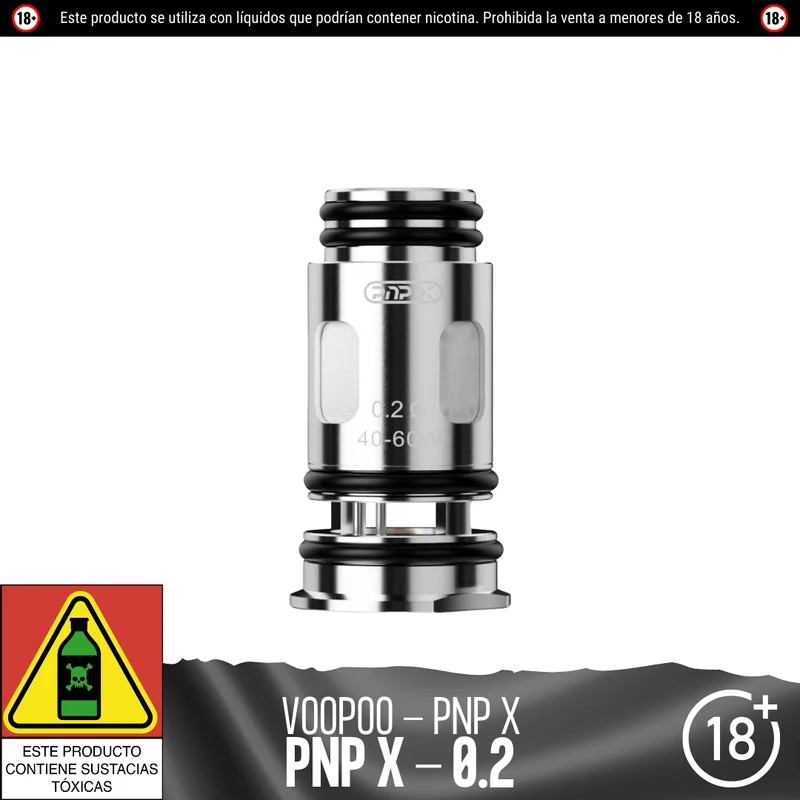 Voopoo - Resistencias Pnp X