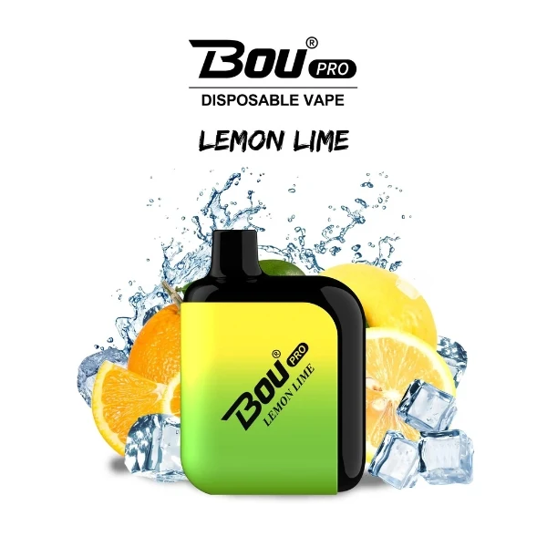Bou Pro 7000 Puffs Lima Limón 0% Nic.