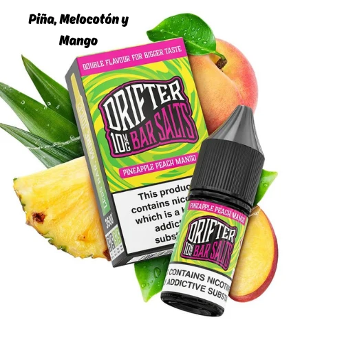 Sales de Nicotina Drifter Bar Pineapple Peach Mango Salt