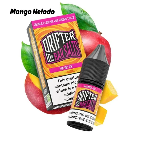 Sales de Nicotina Drifter Bar Mango Ice Salt