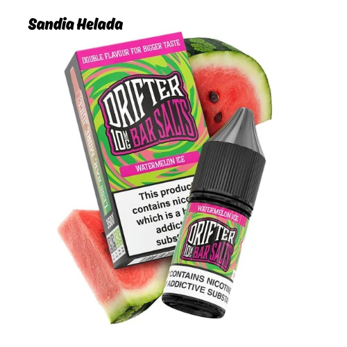 Sales de Nicotina Drifter Bar Watermelon Ice Salt