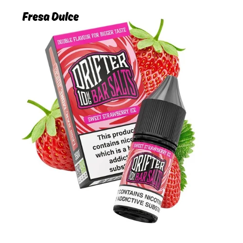 Sales de Nicotina Drifter Bar Sweet Strawberry Ice Salt