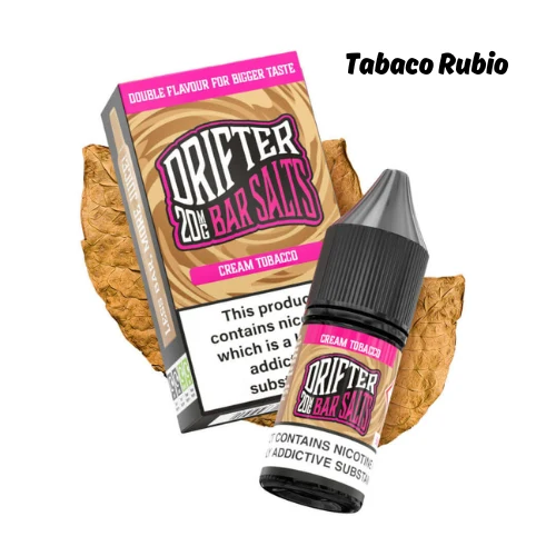 Sales de Nicotina Drifter Bar Cream Tobacco Salt