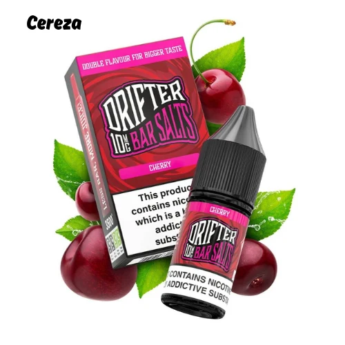 Sales de Nicotina Drifter Bar Cherry Salt