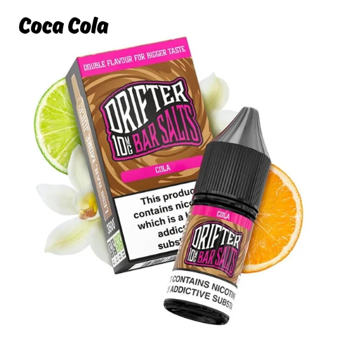 Sales de Nicotina Drifter Bar Cola Salt