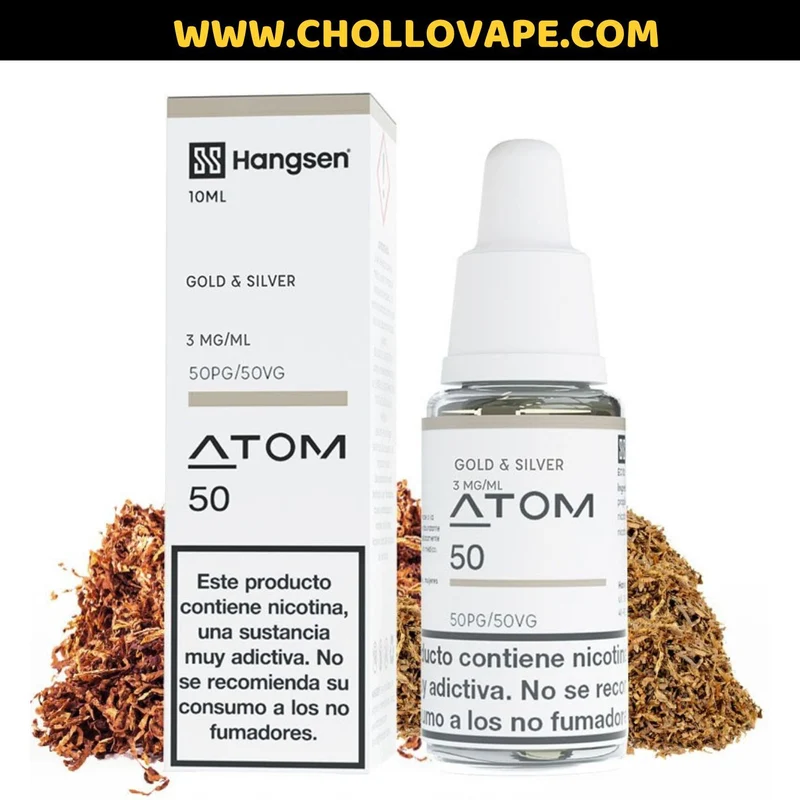Hangsen Gold and Silver 10ml