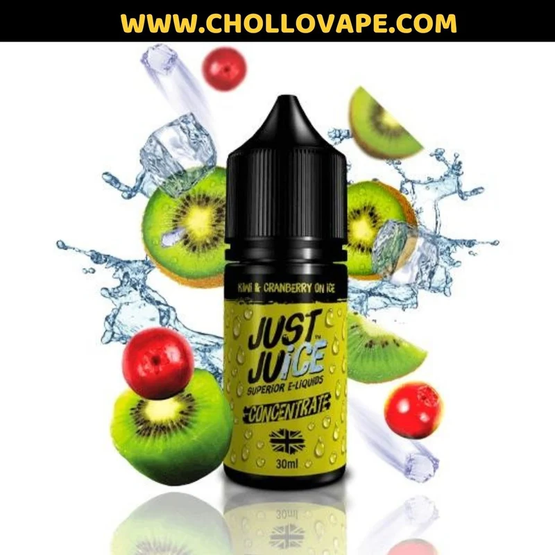 Aroma Just Juice - Kiwi & Cranberry On Ice 30ml