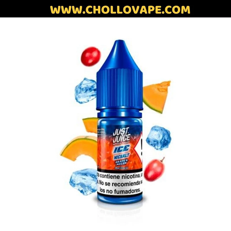 Just Juice Grape Melon Sales de Nicotina 10ml
