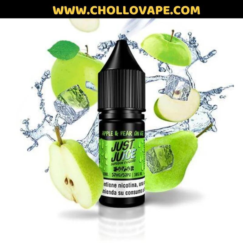 Just Juice 50/50 Apple & Pear On Ice 10ml