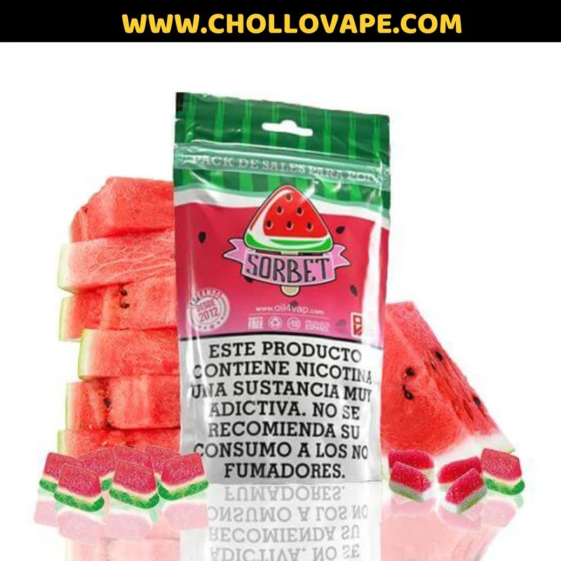 Pack de Sales de Nicotina Sorbet by Oil4vap