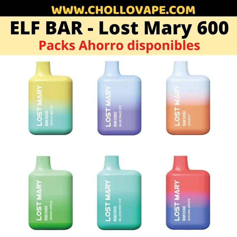 Pod Lost Mary - Vaper Desechable By: Elf Bar
