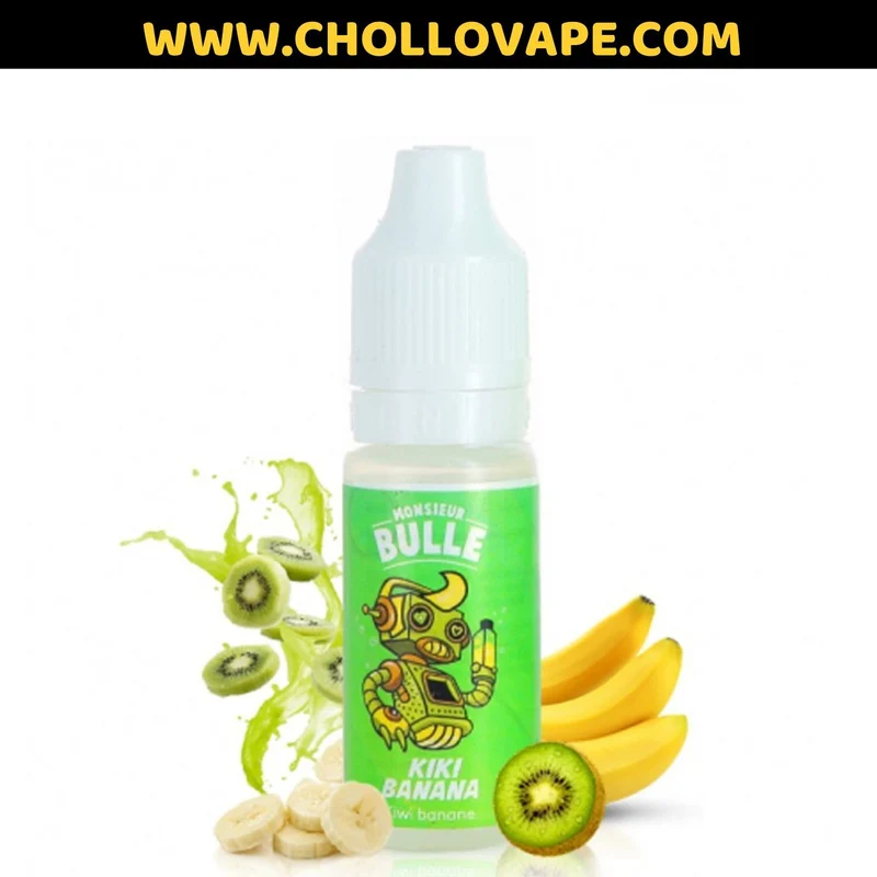 Monsieur Bulle Kiki Banana - Liquideo 10ml